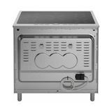 ETNA Inductiefornuis FI590RVS - 90 cm