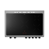 ETNA Inductiefornuis FI590RVS - 90 cm