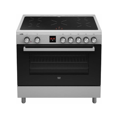 ETNA Inductiefornuis FI590RVS - 90 cm