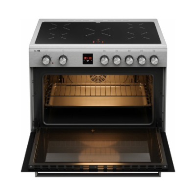 ETNA Inductiefornuis FI590RVS - 90 cm