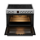 ETNA Inductiefornuis FI590RVS - 90 cm