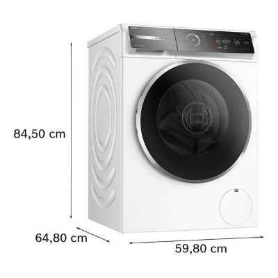 Bosch wasmachine WGB256AONL - Serie 8 - met stoom