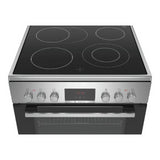 Bosch keramisch fornuis HKR39C250 - RVS