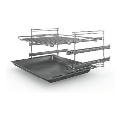 Bosch keramisch fornuis HKR39C250 - RVS