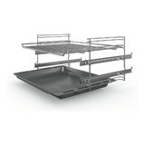 Bosch keramisch fornuis HKR39C250 - RVS