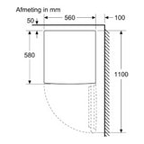 Bosch tafelmodel koelkast KTL15NWEB - Serie 2