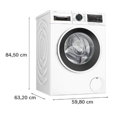 Bosch wasmachine WGG244FCFG - NL/FR Display 