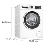 Bosch wasmachine WGG244FCFG - NL/FR Display 