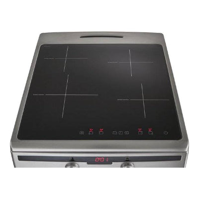 Inventum vrijstaand inductie fornuis VFI5042RVS 