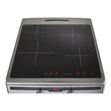 Inventum vrijstaand inductie fornuis VFI5042RVS 