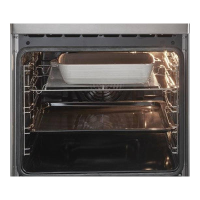 Inventum vrijstaand inductie fornuis VFI5042RVS 