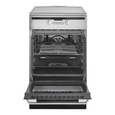 Inventum vrijstaand inductie fornuis VFI5042RVS 