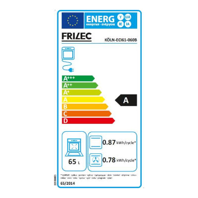 Frilec inductie fornuis KÖLN-ECI61-60B