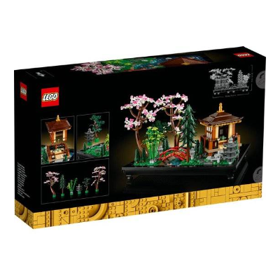 LEGO Icons Rustgevende tuin Botanisch - 10315