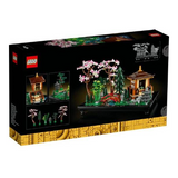 LEGO Icons Rustgevende tuin Botanisch - 10315