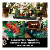 LEGO Icons Rustgevende tuin Botanisch - 10315