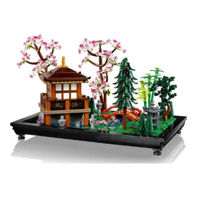 LEGO Icons Rustgevende tuin Botanisch - 10315