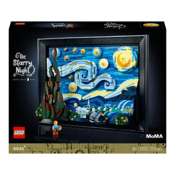 LEGO Vincent van Gogh - De sterrennacht - 21333