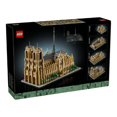 LEGO Architecture Notre-Dame van Parijs - 21061