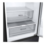 LG koelkast GBP62MCNBC - 384L - Mat Zwart