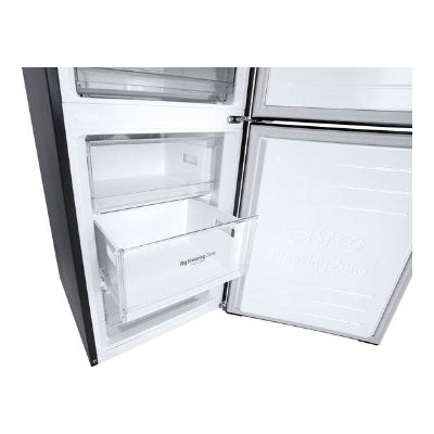 LG koelkast GBP62MCNBC - 384L - Mat Zwart