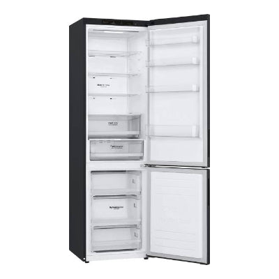 LG koelkast GBP62MCNBC - 384L - Mat Zwart
