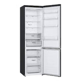 LG koelkast GBP62MCNBC - 384L - Mat Zwart