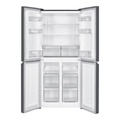 Inventum Amerikaanse koelkast SKV4180B - Zwart