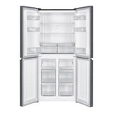 Inventum Amerikaanse koelkast SKV4180B - Zwart