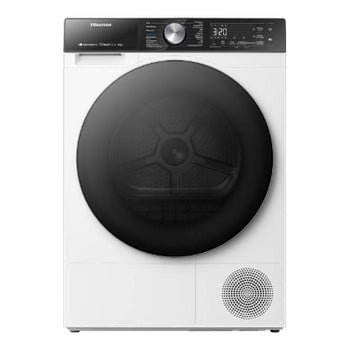 Hisense warmtepompdroger DH5S102BW -5S Serie - 10kg