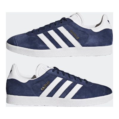 Adidas Originals Gazelle Schoenen - Unisex - Blauw - 36