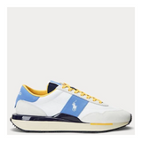 Ralph Lauren Train 89 Suede-Panelled Trainer mt 43