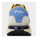 Ralph Lauren Train 89 Suede-Panelled Trainer mt 43