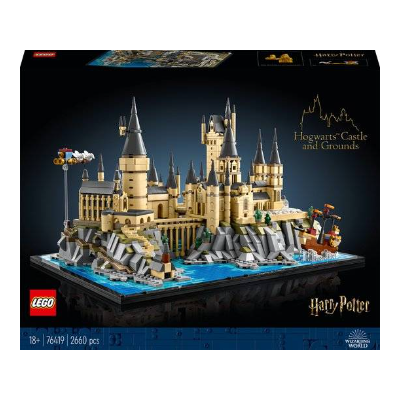 LEGO Harry Potter Kasteel Zweinstein en terrein- 76419