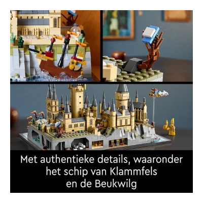 LEGO Harry Potter Kasteel Zweinstein en terrein- 76419