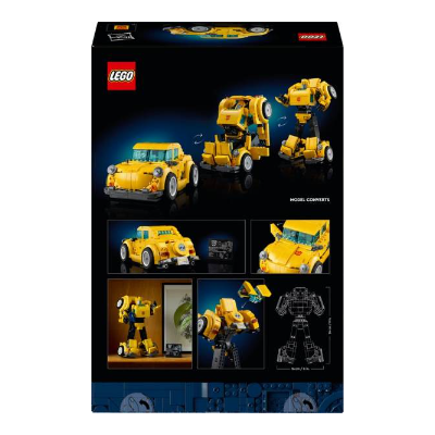 LEGO Icons Transformers Bumblebee - 10338
