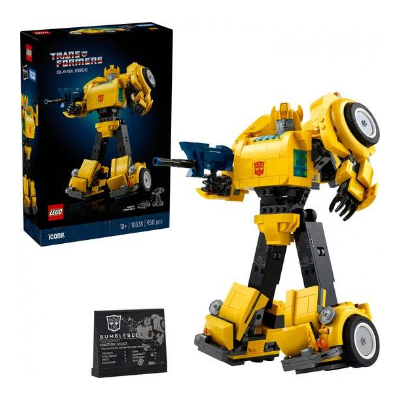 LEGO Icons Transformers Bumblebee - 10338