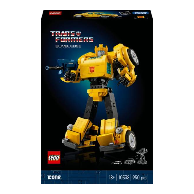 LEGO Icons Transformers Bumblebee - 10338