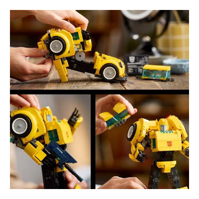 LEGO Icons Transformers Bumblebee - 10338