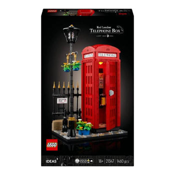 LEGO Ideas Rode Londense telefooncel - 21347