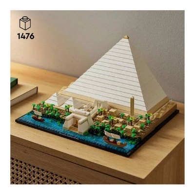 LEGO Architecture Grote Piramide van Gizeh - 21058