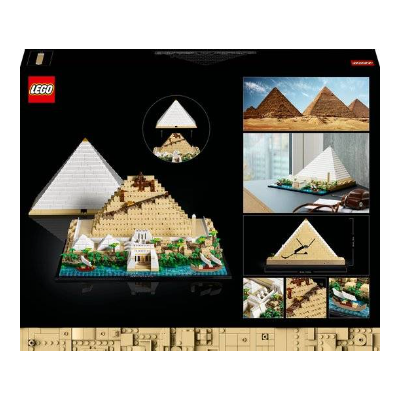LEGO Architecture Grote Piramide van Gizeh - 21058
