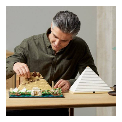 LEGO Architecture Grote Piramide van Gizeh - 21058