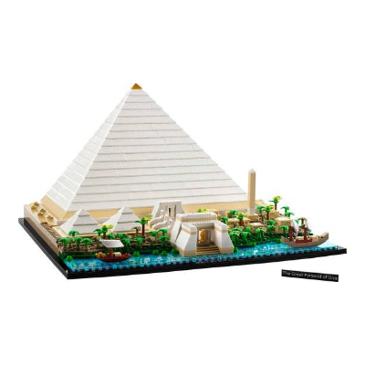 LEGO Architecture Grote Piramide van Gizeh - 21058