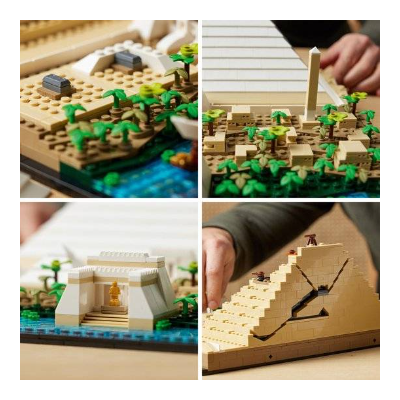 LEGO Architecture Grote Piramide van Gizeh - 21058