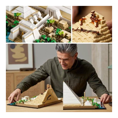 LEGO Architecture Grote Piramide van Gizeh - 21058