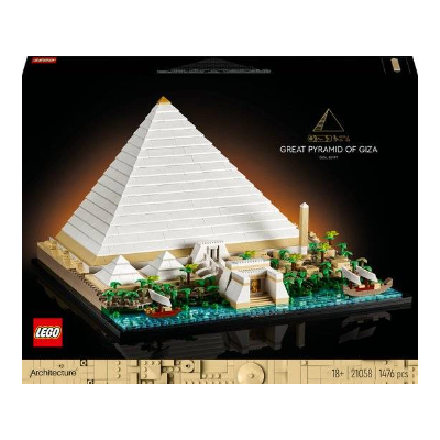 LEGO Architecture Grote Piramide van Gizeh - 21058