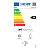 Bosch koelkast KGN362LDF - Serie 4 - RVS