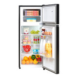 Everglades koelkast EVTD3020 - Zwart - 124 Liter