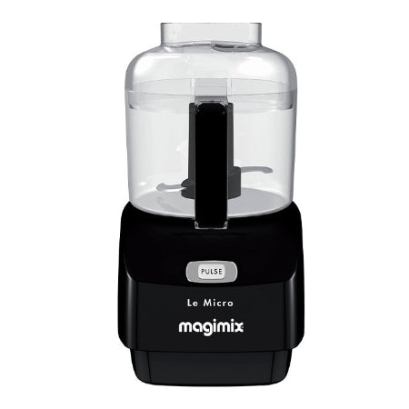 Magimix Le Micro minihakmolen zwart - 0,83 liter